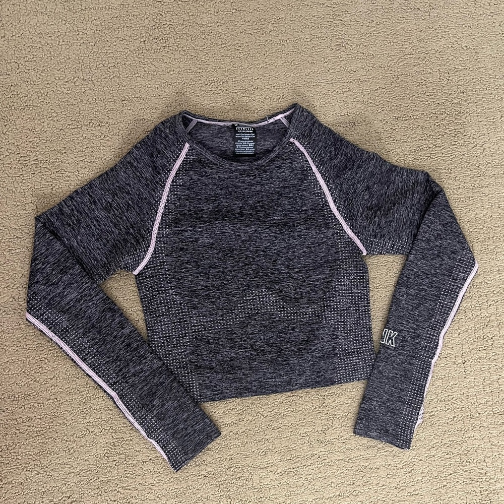 PINK brand long sleeve athletic top